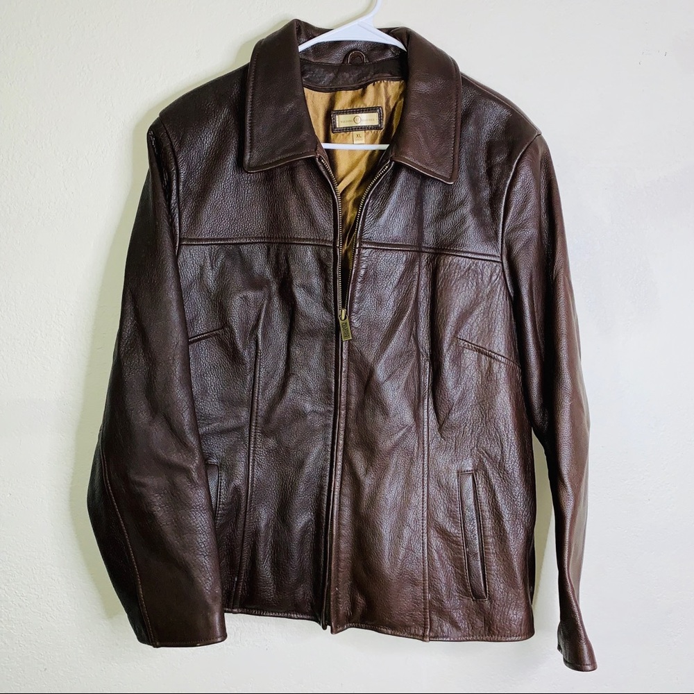 Wilson’s Leather Brown Jacket - XL